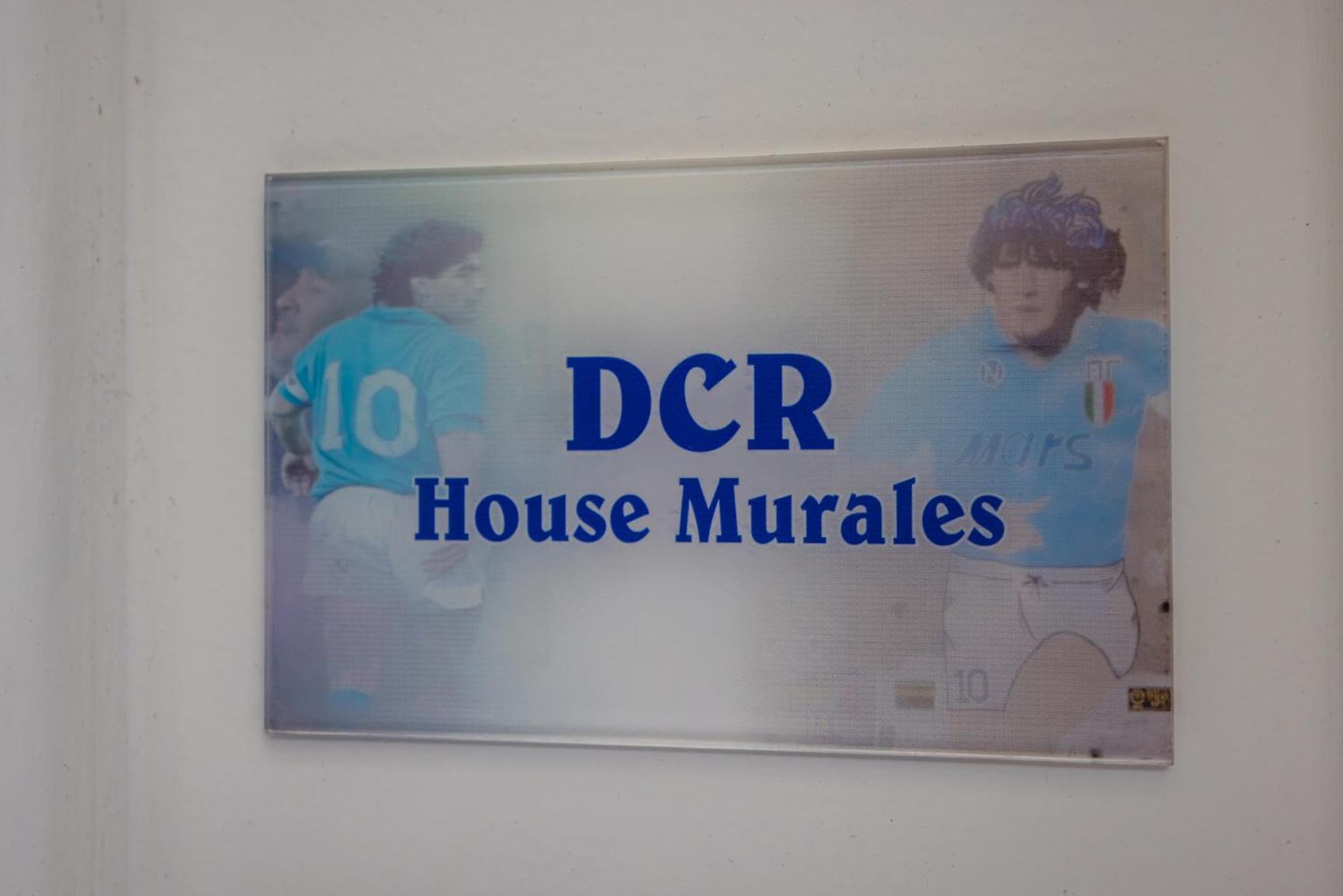 Dcr House Murales Napoli Eksteriør billede